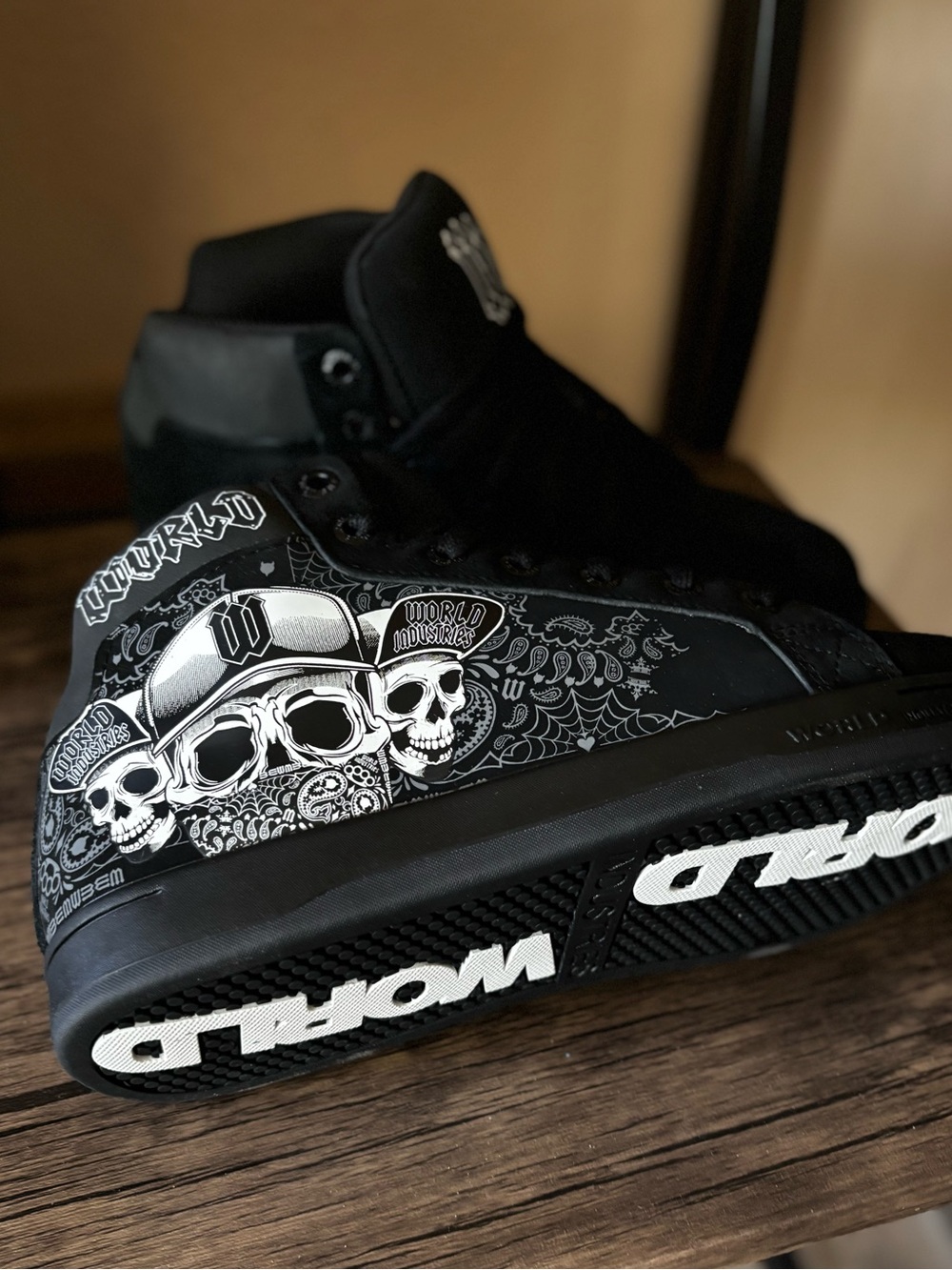 Men's Black Sneakers by
